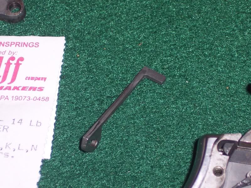 NICE double action trigger pull, changing springs in a S&W Updated